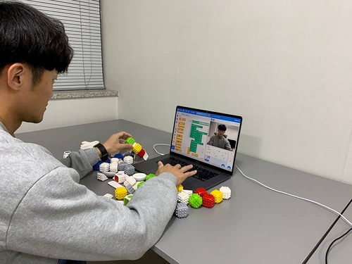 [팔복소프트] 스크래치3 + ble 확장기능 + 인공지능