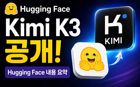 Kimi k3 - Hugging Face에 공개되다.